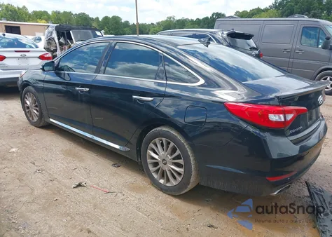 2015 Hyundai Sonata Limited z USA, uszkodzony, nr VIN 5NPE34AFXFH068065